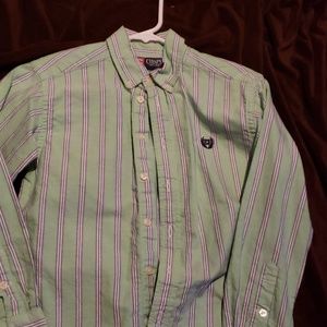 Boys button down